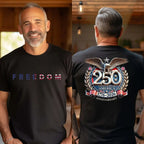 250 Jahre Freiheit Jubiläums-T-Shirt