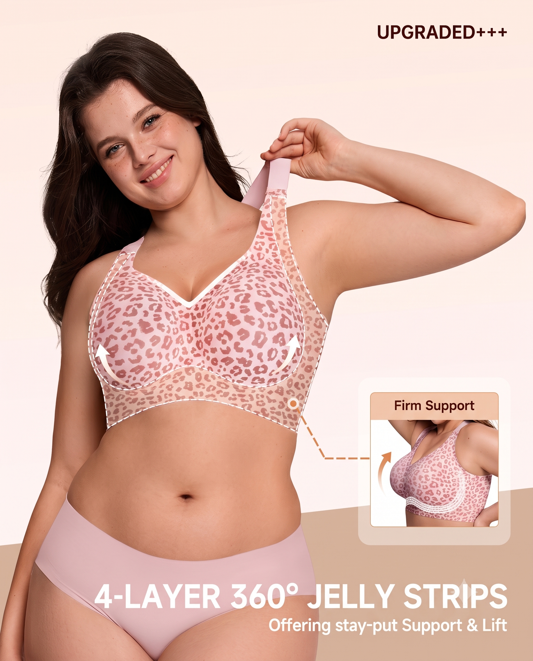 Damen Jelly Wireless BH