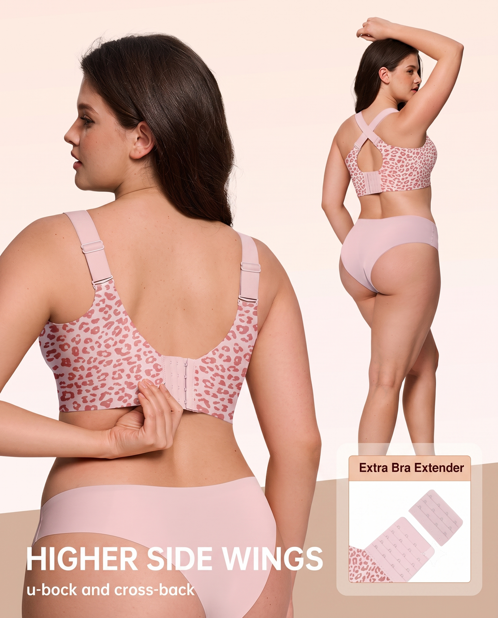 Women's Jelly Wireless Bra