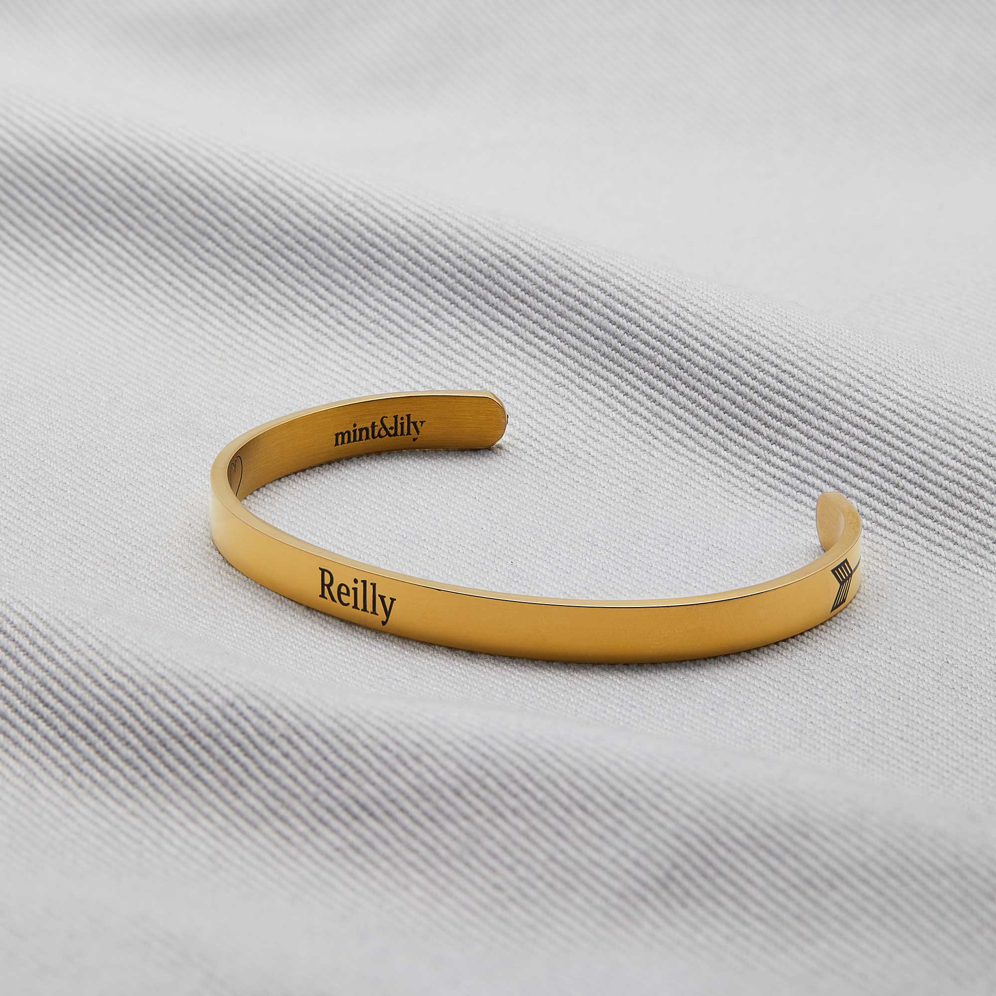 Schönes Mädchen, du schaffst schwere Dinge Manschettenarmband
