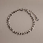 Heart Link Bracelet
