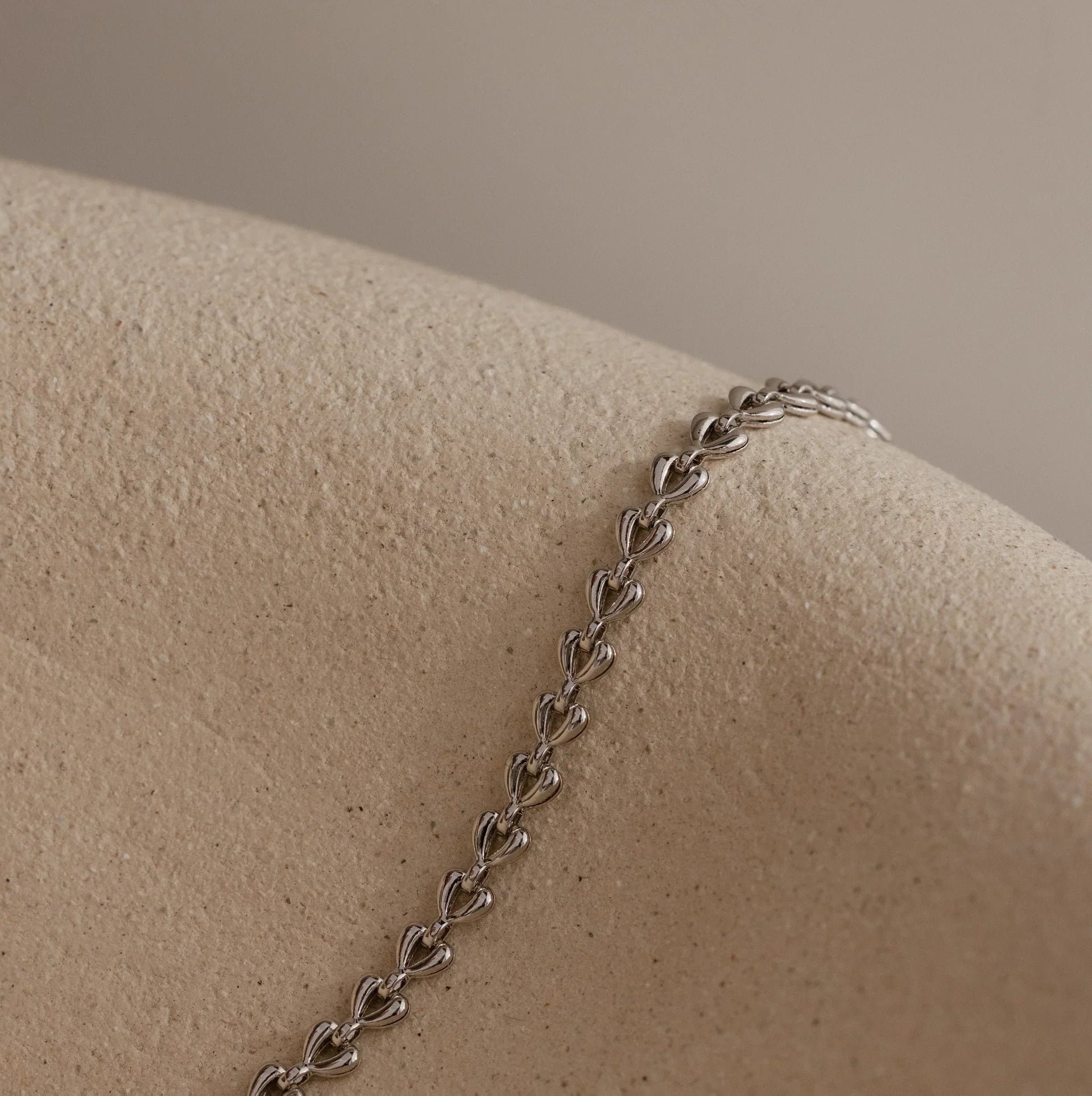 Herzgliederarmband
