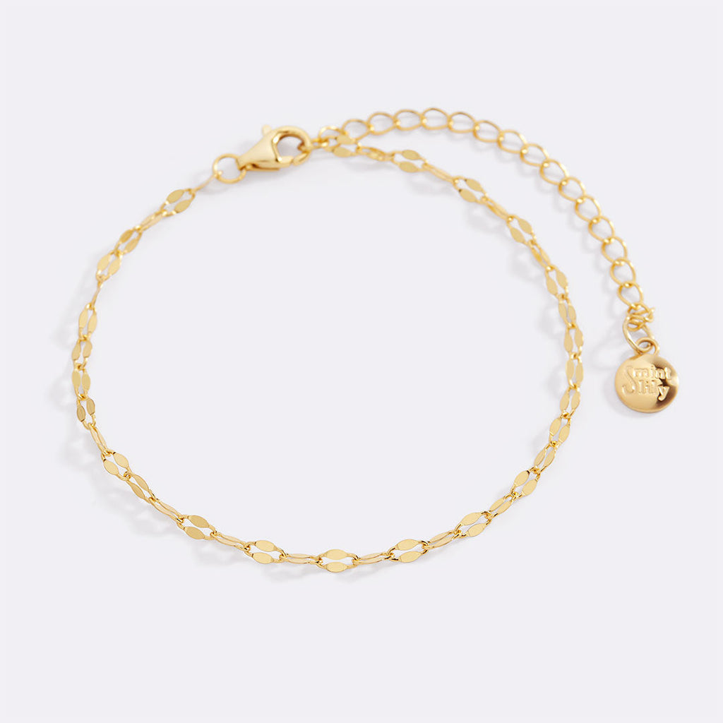 Blütenarmband