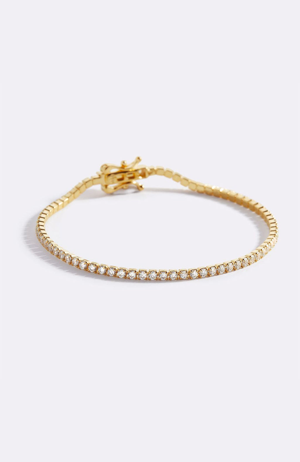 Klassisches Tennisarmband