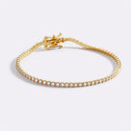 Klassisches Tennisarmband