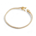 Klassisches Tennisarmband