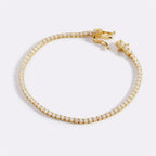 Klassisches Tennisarmband
