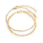Mohnblumen-Armband-Set