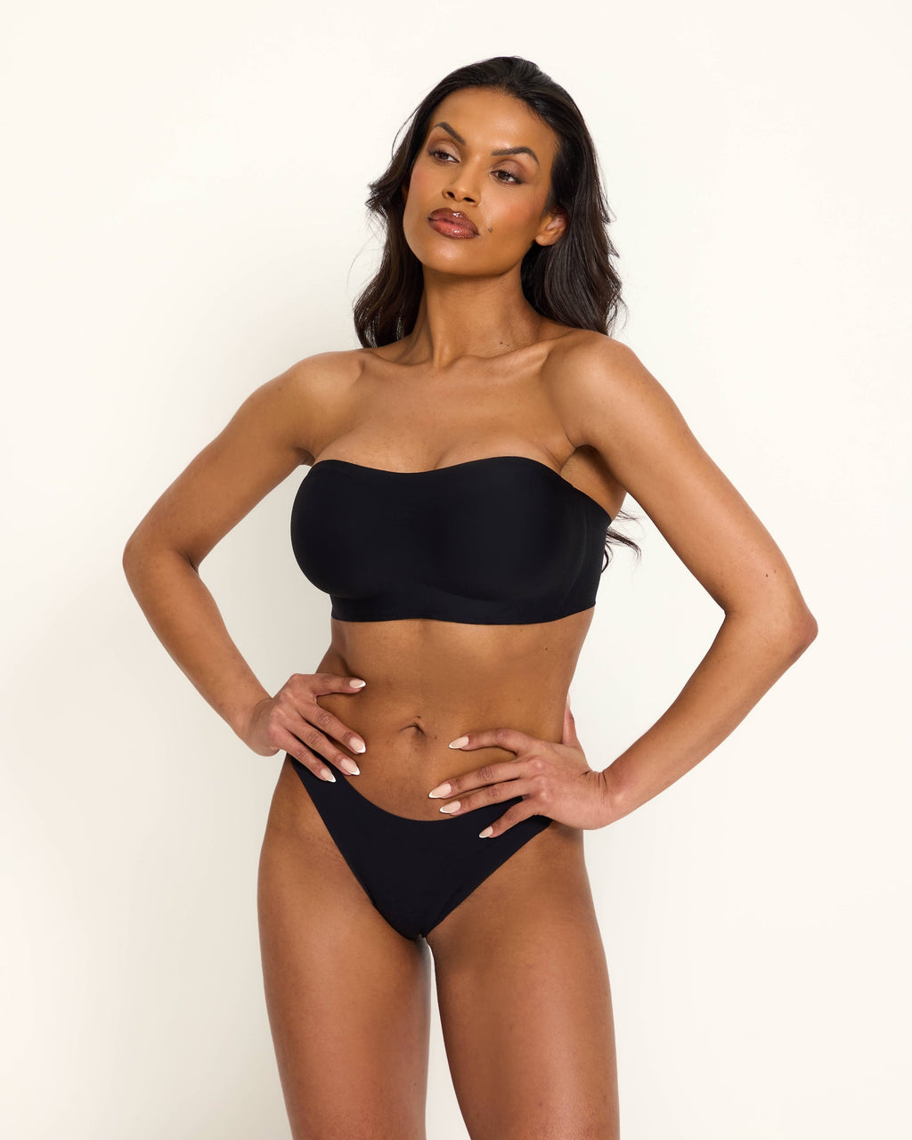 Invisible Strapless Push Up Bra