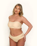 Invisible Strapless Push Up Bra