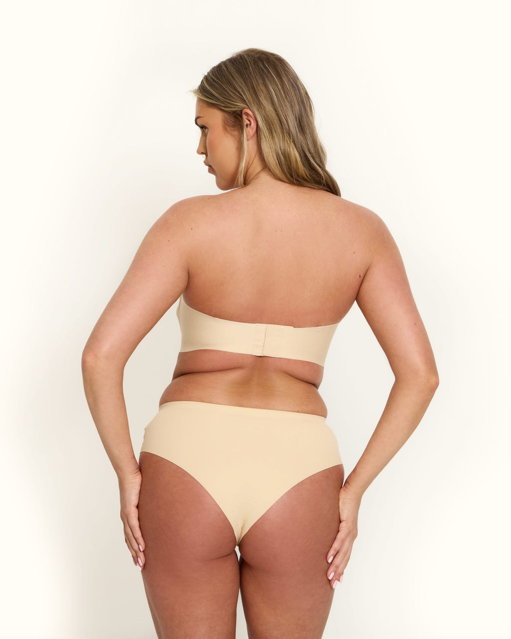 Invisible Strapless Push Up Bra
