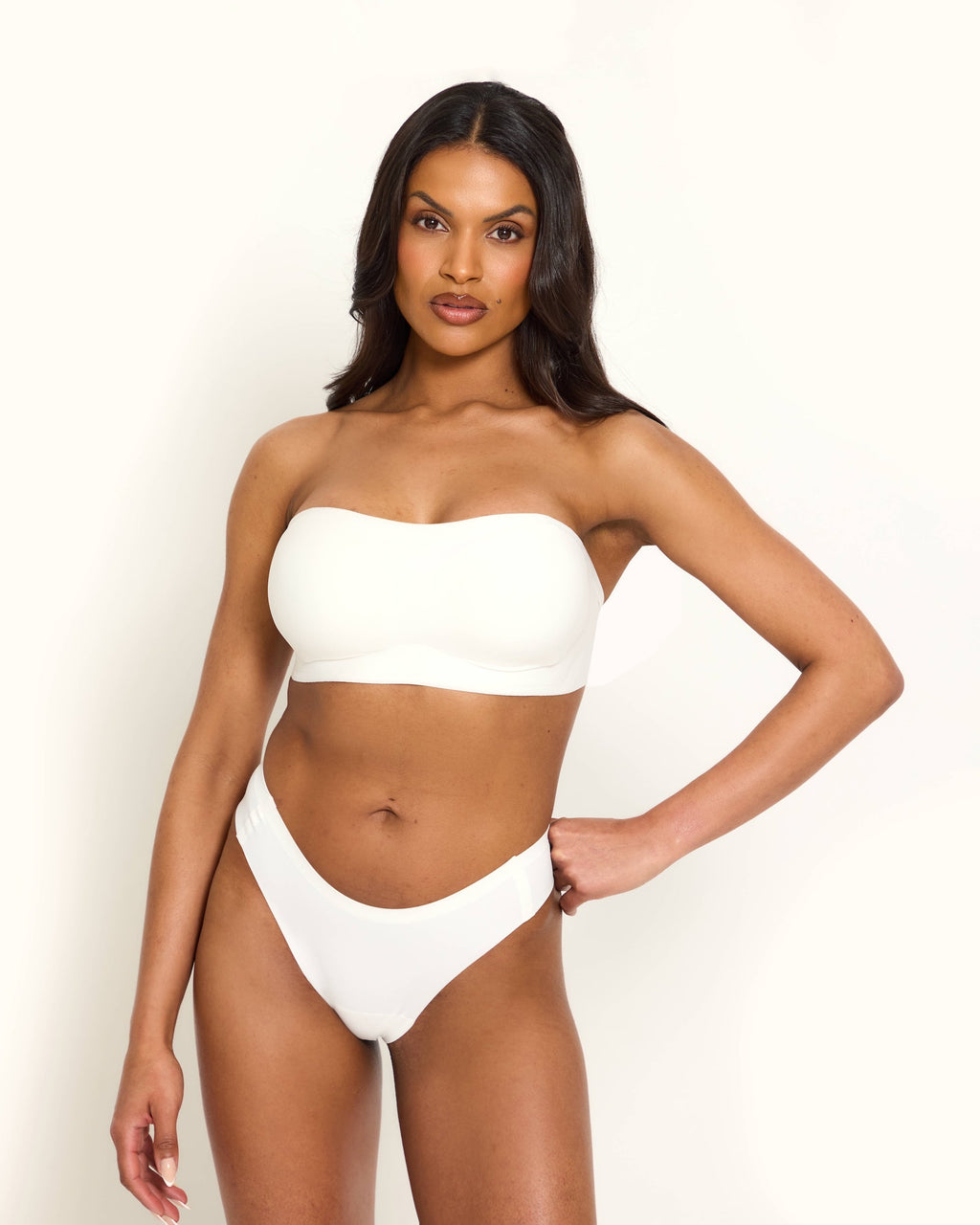 Invisible Strapless Push Up Bra