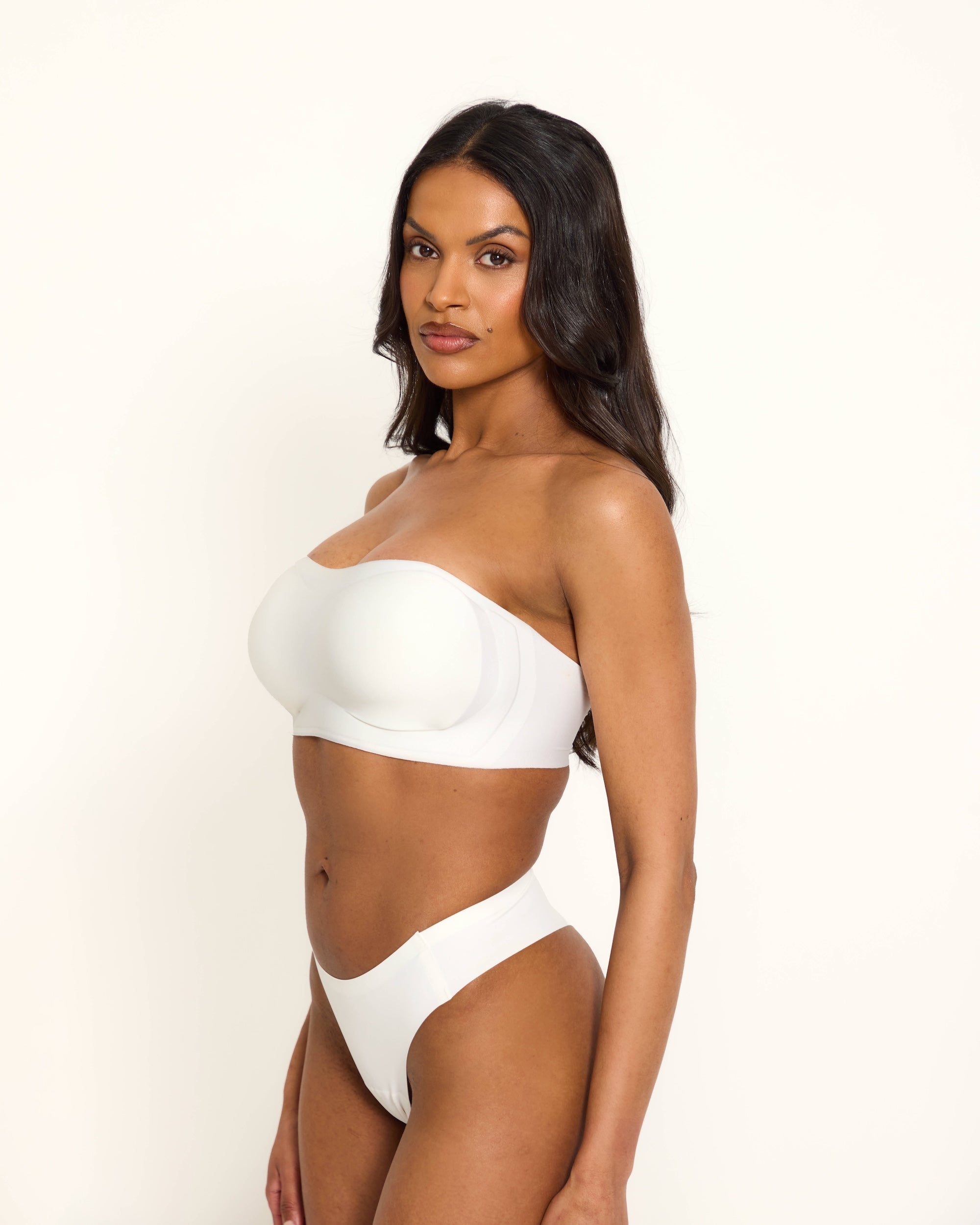 Invisible Strapless Push Up Bra