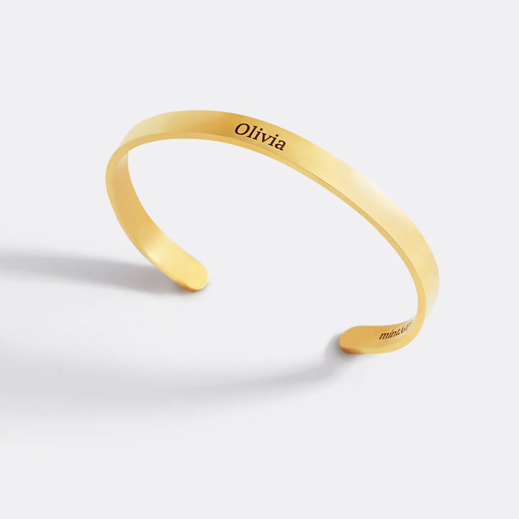Nicht Schwestern durch Blut, aber Schwestern durch Herz Manschettenarmband