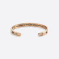Nicht Schwestern durch Blut, aber Schwestern durch Herz Manschettenarmband
