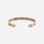 Nicht Schwestern durch Blut, aber Schwestern durch Herz Manschettenarmband