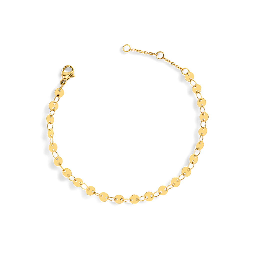 Mohnblumen-Armband-Set