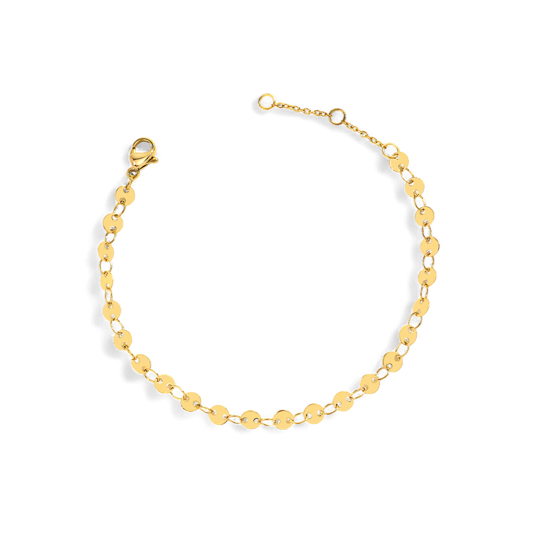 Mohnblumen-Armband-Set