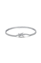 Klassisches Tennisarmband
