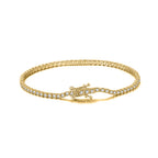 Klassisches Tennisarmband
