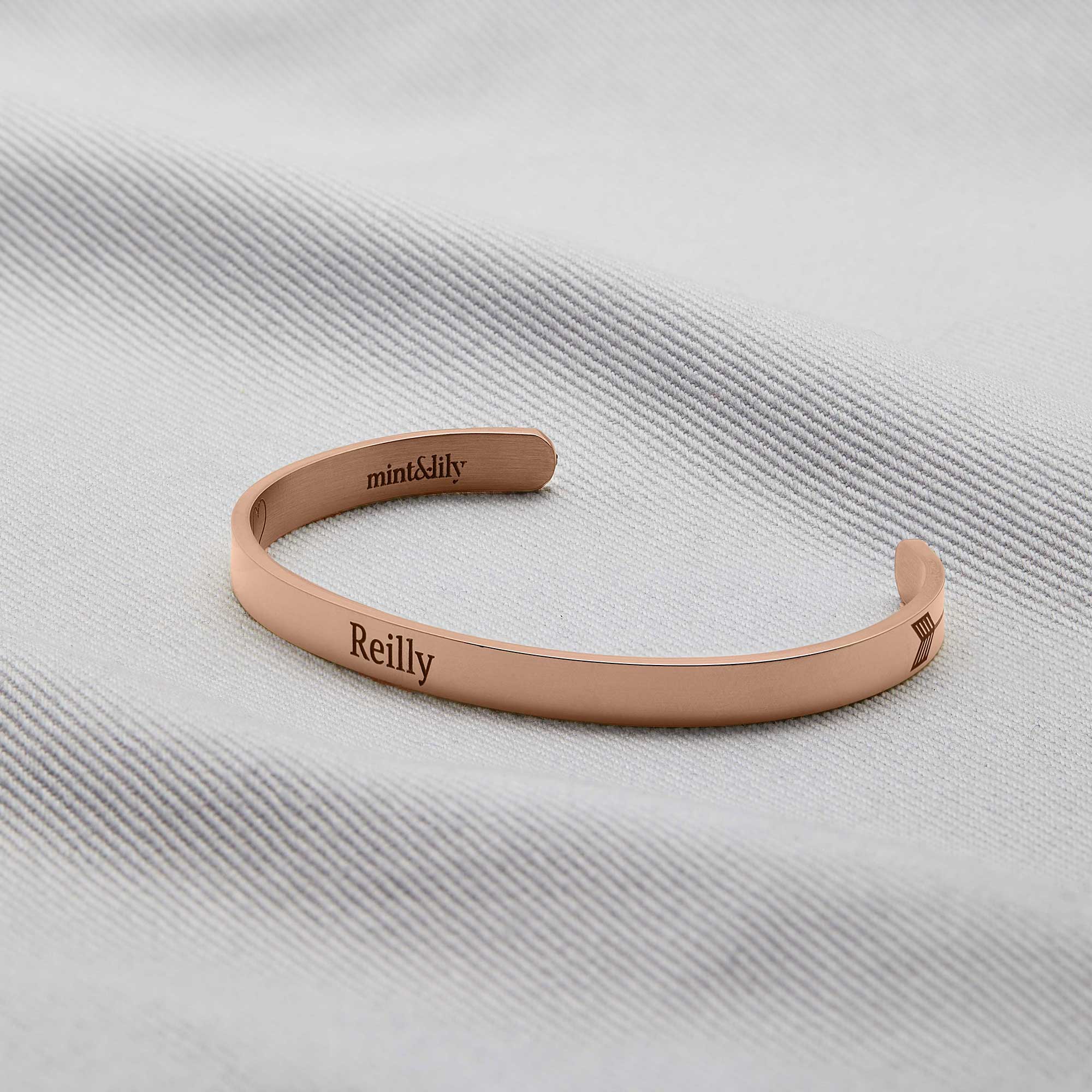 Schönes Mädchen, du schaffst schwere Dinge Manschettenarmband