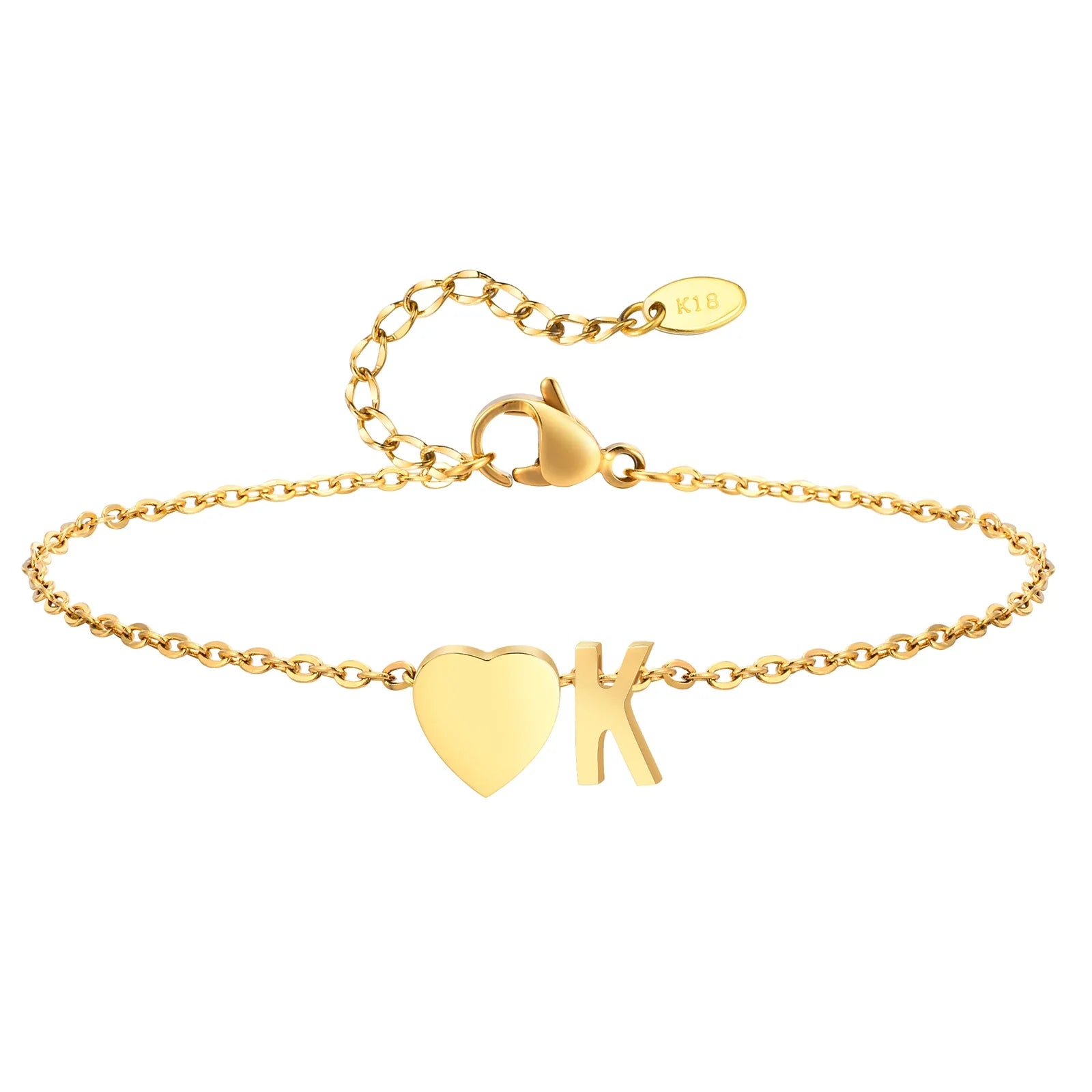 Herz-Charm-Ankerkettchen