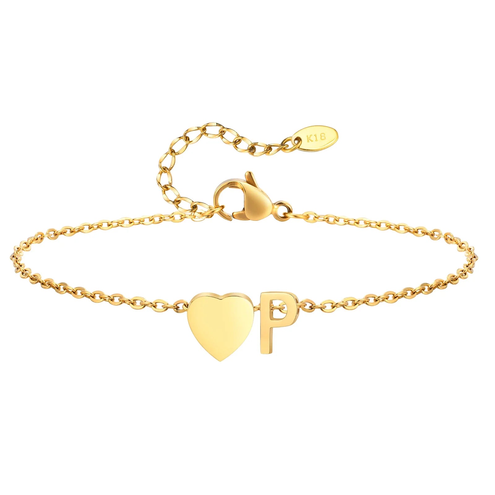 Herz-Charm-Ankerkettchen