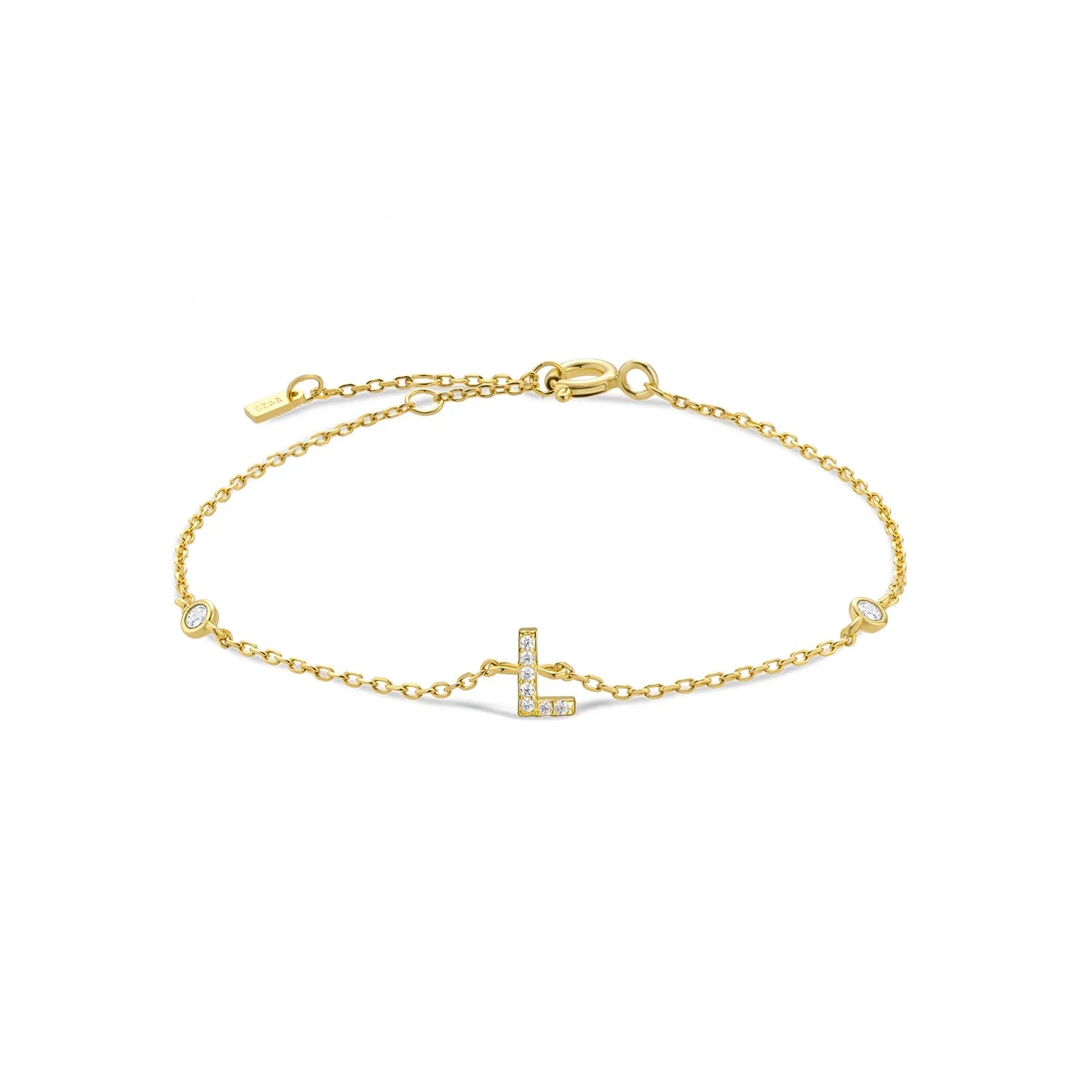 Bracelet initial