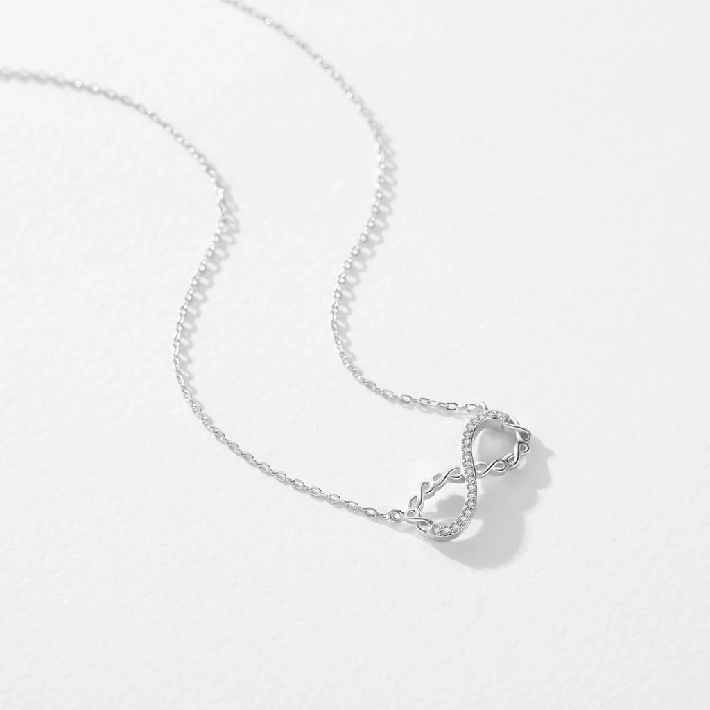 Romantic Infinite Love Pendant Necklace