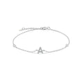 Initial Wrist Bracelet