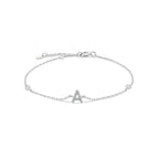 Initial Wrist Bracelet