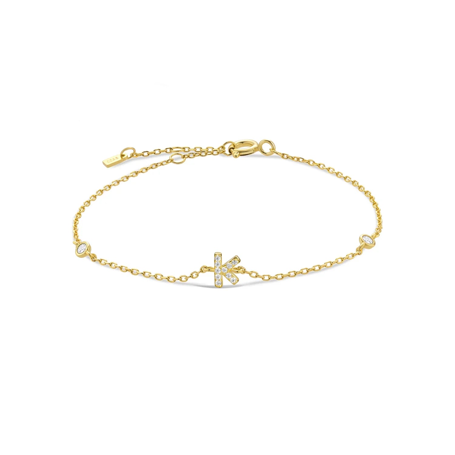 Bracelet initial
