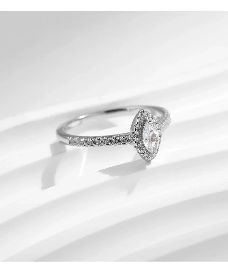Marquise Cut Wedding Engagement Fine Jewelry Ring