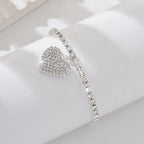 Celeste Heart Anklet