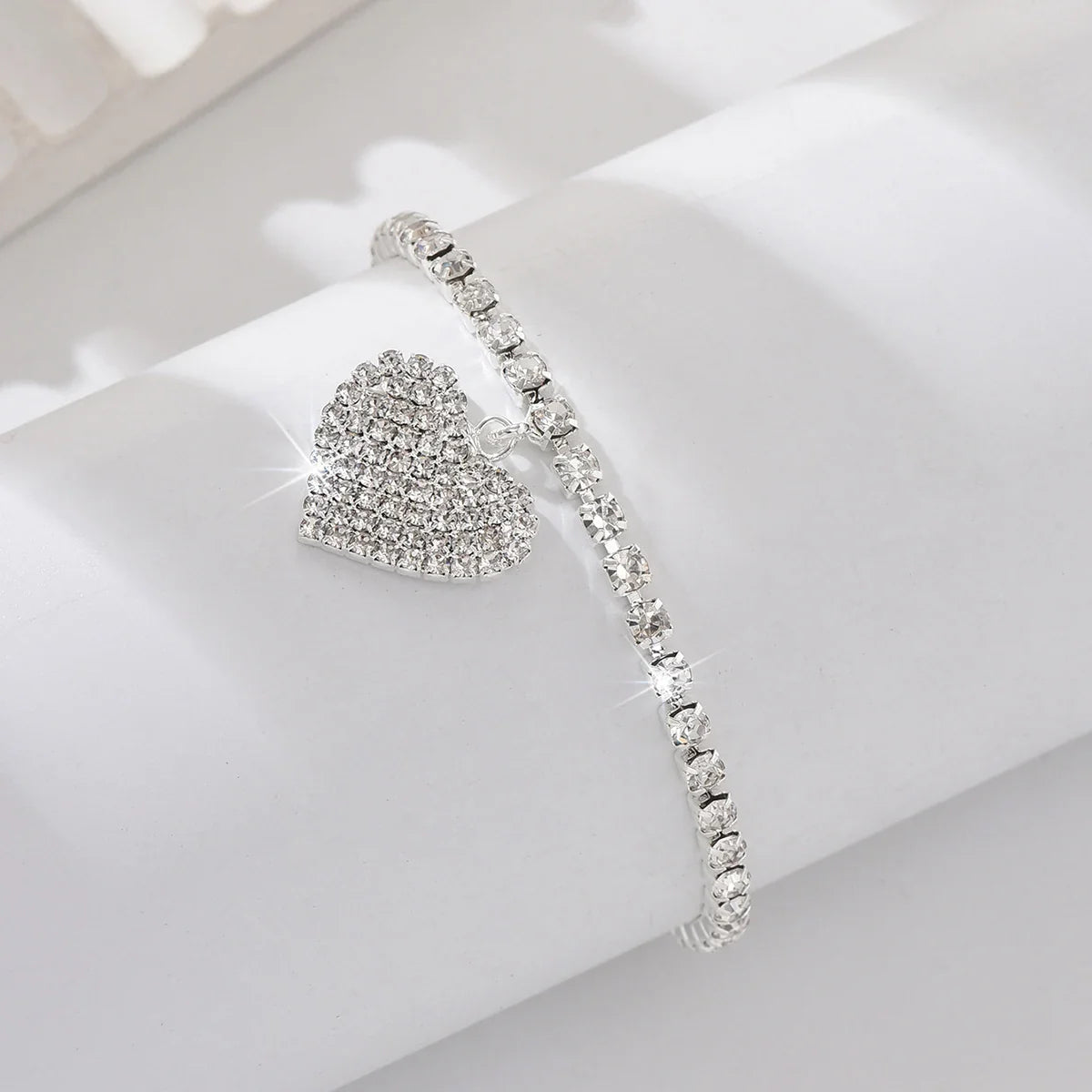 Fußkettchen „Celeste Heart“