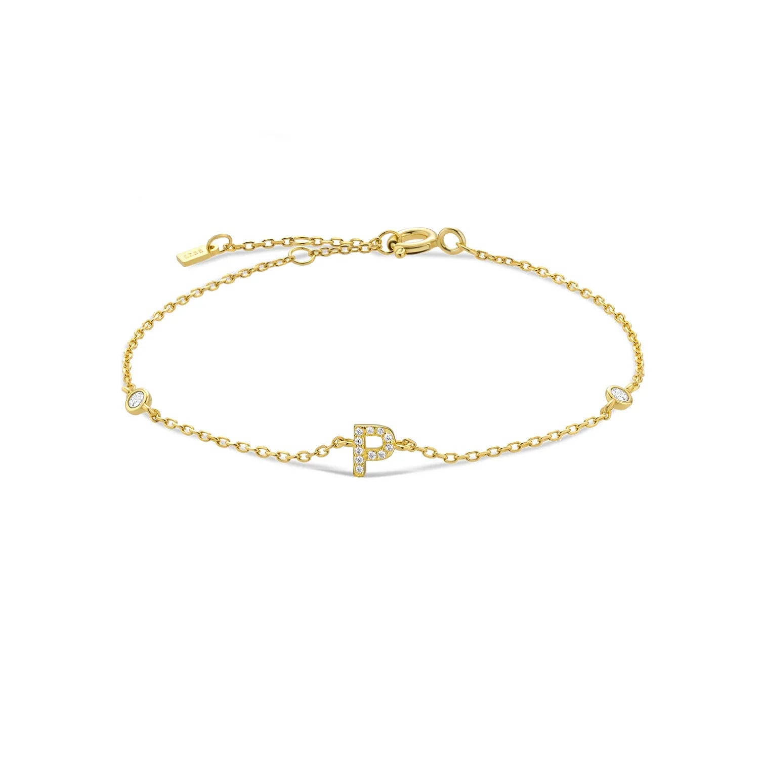 Bracelet initial
