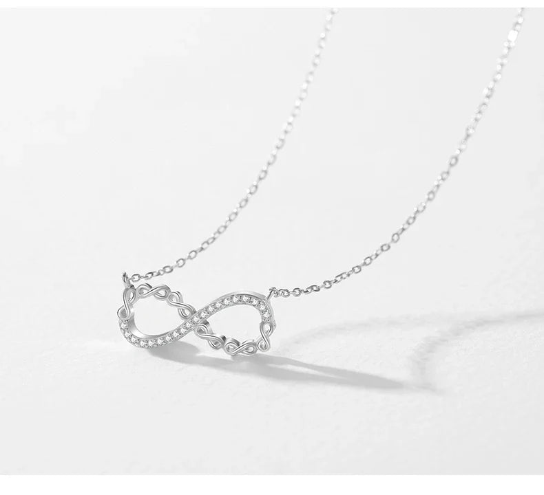Romantic Infinite Love Pendant Necklace