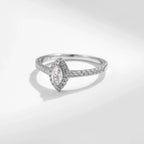 Marquise Cut Wedding Engagement Fine Jewelry Ring