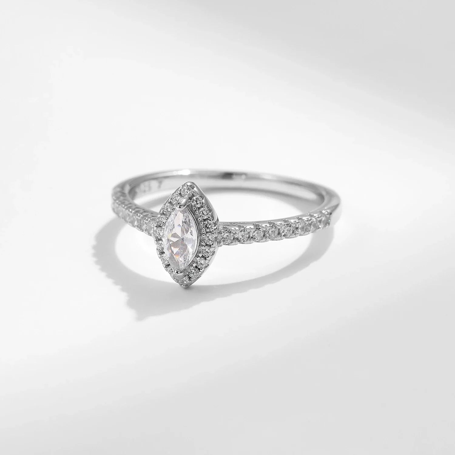 Marquise Cut Wedding Engagement Fine Jewelry Ring