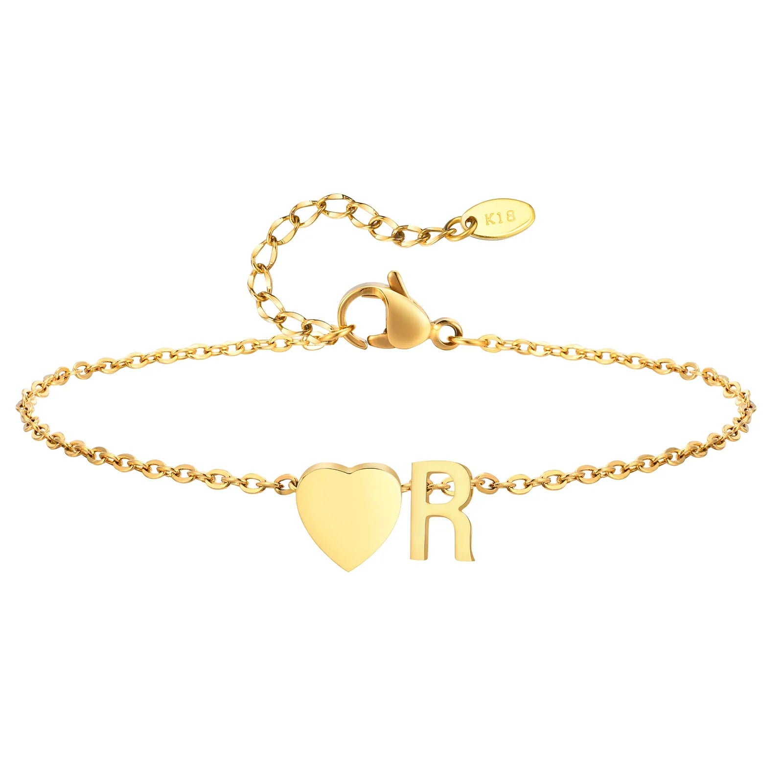Herz-Charm-Ankerkettchen