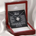 To My Loving Mom Mother's Day From Son