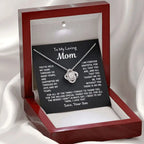 To My Loving Mom Mother's Day From Son
