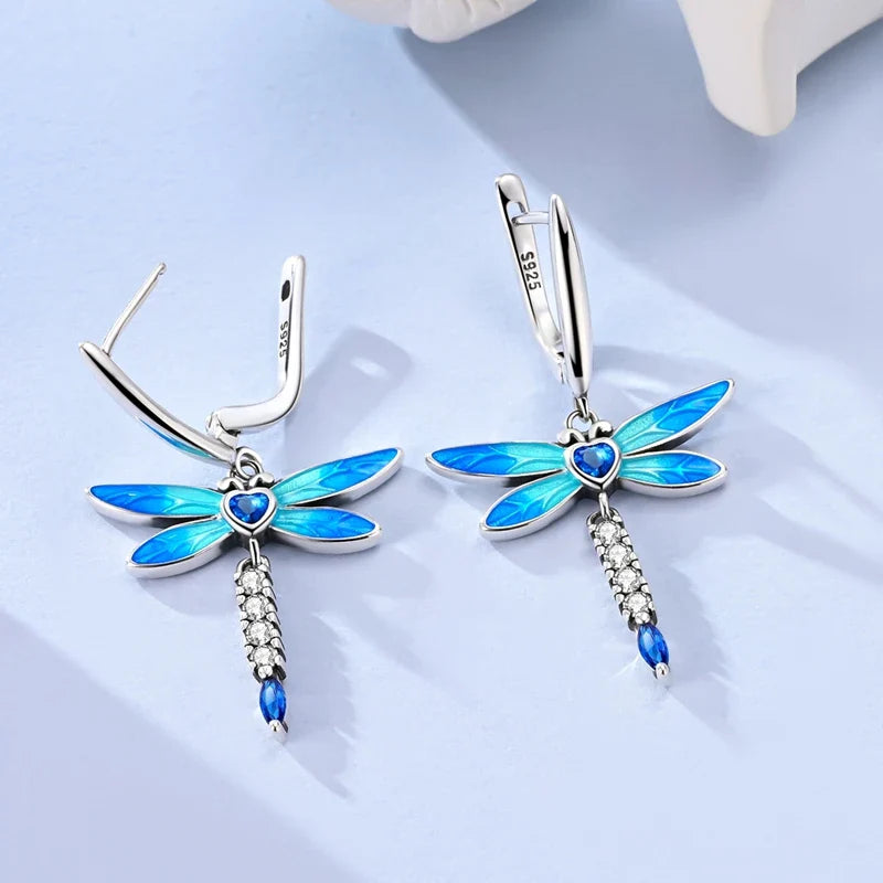 Dragonfly Earrings
