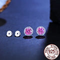 Morganite Earrings
