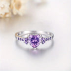 Amethyst Ring