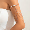 Crystal Arm Cuff Bracelet