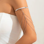 Crystal Arm Cuff Bracelet