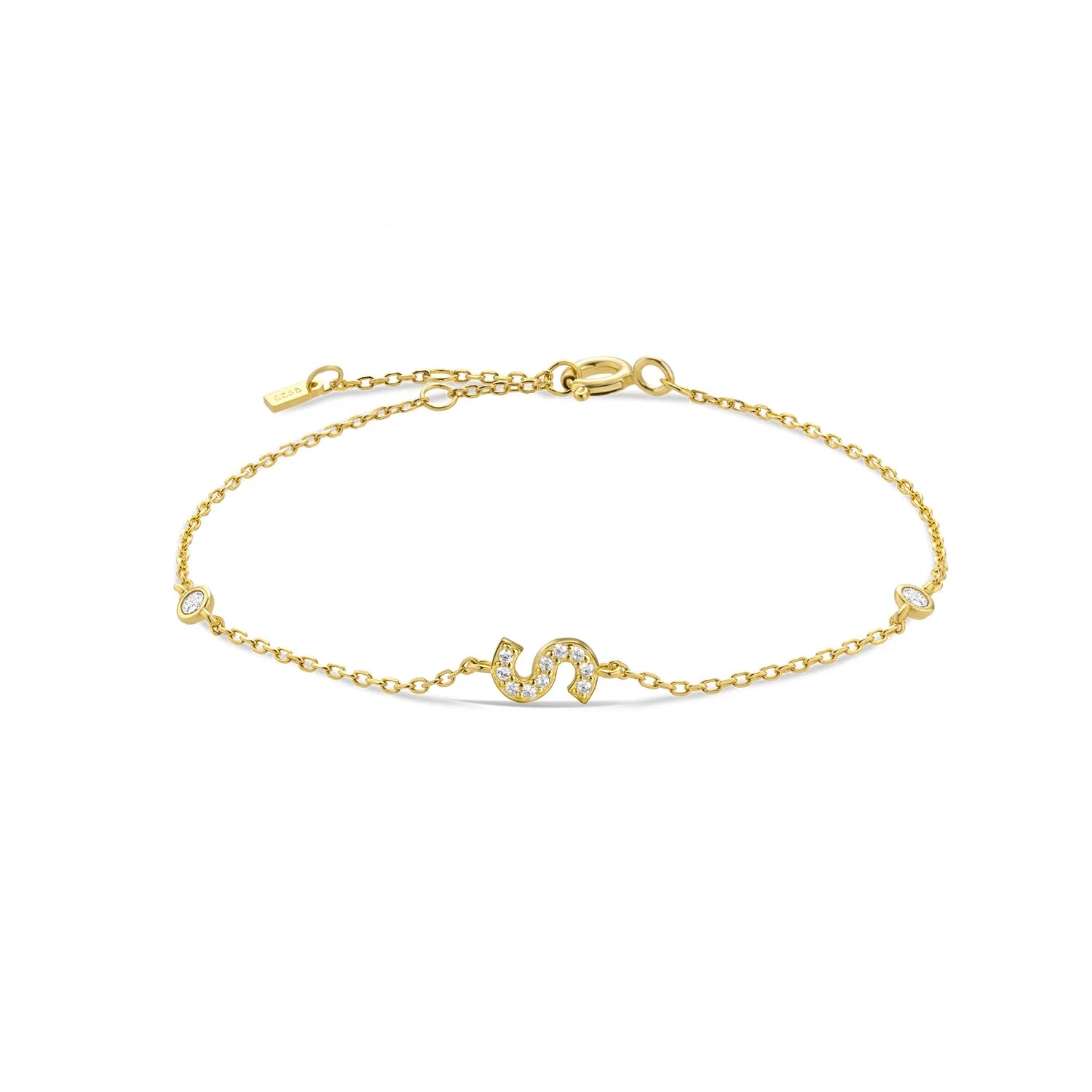Bracelet initial