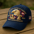 US 250. Jubiläum American Eagle Hut – Bestickte Edition