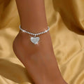 Heart Tennis Anklet